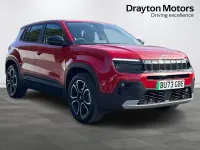 Used Jeep Avenger Summit 114 kW (156 HP) 2023 Red SUV