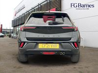 Used Vauxhall Mokka SRi 128 HP (94 kW) 2021 Black SUV