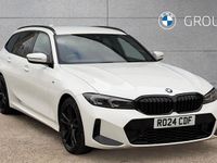 Used BMW 320 M Sport 184 HP (135 kW) 2024 White Estate