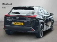 Used Lexus UX 250h 2021 Black SUV