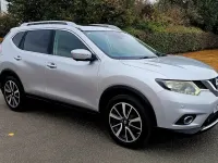 Used Nissan X-Trail N-TEC 130 HP (95 kW) 2015 Silver SUV