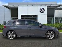 Used VW Golf VIII R-line 150 HP (110 kW) 2022 Grey Hatchback
