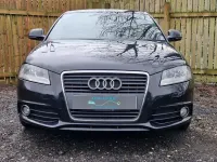Used Audi A3 Sportback S-Line 2009 Black Hatchback