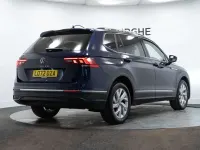 Used VW Tiguan Allspace S 150 HP (110 kW) 2022 Blue SUV