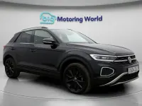Used VW T-Roc Style 150 HP (110 kW) 2024 Black SUV
