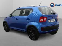 Used Suzuki Ignis SZ5 90 HP (66 kW) 2019 Blue SUV
