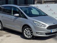 Gebraucht Ford Galaxy Titanium X 180 PS (132 kW) 2017 Silber Van / Kleinbus