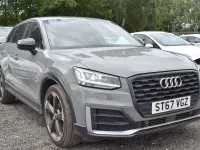 Used Audi Q2 S-Line 150 HP (110 kW) 2018 Grey SUV