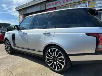Used Land Rover Range Rover Vogue SE 339 HP (249 kW) 2015 Silver SUV