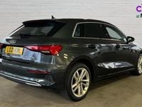 Used Audi A3 Sport 110 HP (80 kW) 2021 Grey Sedan