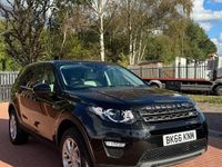 Second-hand Land Rover Discovery Sport SE 180 CP (132 kW) 2016 Negru SUV