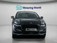 Used Ford Puma Titanium 125 HP (91 kW) 2023 Black SUV