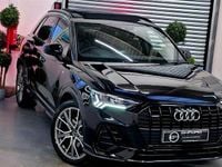 Begagnad Audi Q3 Advanced 230 HK (169 kW) 2019 Svart SUV