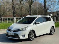 Used Toyota Verso 2013 White MPV