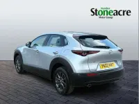 Käytetty Mazda CX-30 120 HP (88 kW) 2022 Hopea Katumaasturi