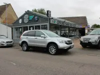 Used Honda CR-V ES 150 HP (110 kW) 2010 Silver SUV