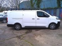 Used Vauxhall Vivaro Edition 120 HP (88 kW) 2020 White MPV