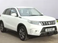 Used Suzuki Vitara SZ-T 2021 White SUV