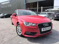 Used Audi A3 2016 Red Hatchback