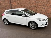 Used Ford Focus Titanium X 125 HP (91 kW) 2012 White Hatchback