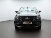 Used Vauxhall Grandland X Sport 130 HP (95 kW) 2019 Black SUV