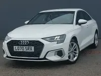 Used Audi A3 Sport 110 HP (80 kW) 2021 White Sedan