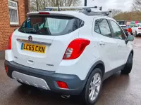 Used Vauxhall Mokka 140 HP (102 kW) 2015 White SUV