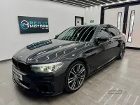 Used BMW 530 M Sport 2020 Grey Sedan