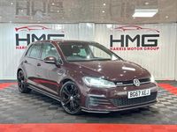 Used VW Golf VII GTD 150 HP (110 kW) 2017 Black Hatchback