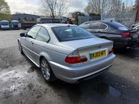 Used BMW 320 Sport Line 2003 Silver Coupe