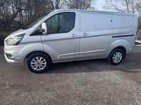 Used Ford Transit Custom Limited 130 HP (95 kW) 2020 Silver Van