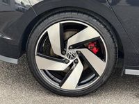 Used VW Golf VII GTI 2021 Black Hatchback