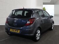 Used Vauxhall Corsa 90 HP (66 kW) 2011 Grey Hatchback