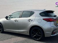 Used Lexus CT200h 134 HP (98 kW) 2020 Silver Hatchback