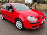 Used VW Golf IV S 2006 Red Hatchback