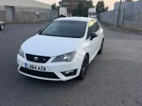 Used Seat Ibiza FR 2014 White Hatchback