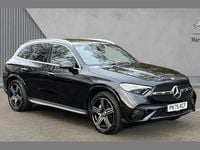 Used Mercedes GLC220 AMG Line Premium 197 HP (144 kW) 2025 Black SUV