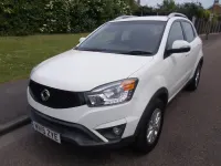 Used SsangYong Korando 2015 White SUV