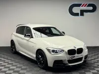 Used BMW M135 Comfort Edition 320 HP (235 kW) 2014 White Hatchback