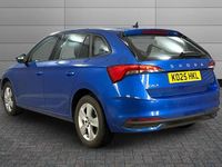 Used Skoda Scala SE 113 HP (83 kW) 2025 Race blue metallic Hatchback