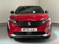 Used Peugeot 3008 GTi 130 HP (95 kW) 2021 Red SUV