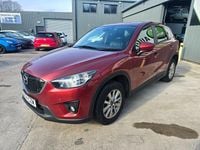 Used Mazda CX-5 150 HP (110 kW) 2014 Red SUV