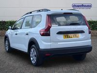 Second-hand Dacia Jogger Essentiel 110 CP (80 kW) 2023 Alb Monovolum