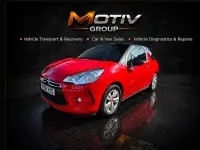 Used Citroën DS3 2010 Red Hatchback