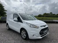 Begagnad Ford Transit Connect Limited 120 HK (88 kW) 2017 Vit Minibuss