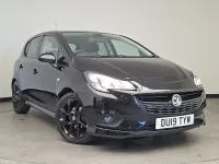 Used Vauxhall Corsa SRi 90 HP (66 kW) 2019 Black Hatchback