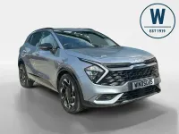 Used Kia Sportage GT-Line 136 HP (100 kW) 2023 Silver SUV