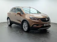 Used Vauxhall Mokka X Elite 2017 Brown SUV
