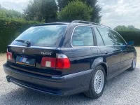Used BMW 525 2001 Blue Estate