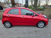 Używany Kia Picanto 2011 Czerwony Hatchback
